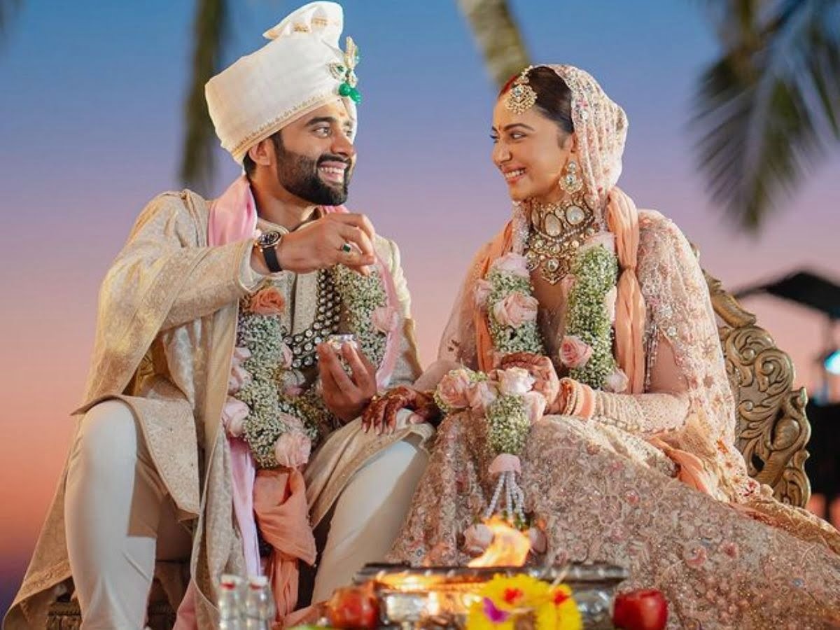 Rakul Preet Singh and Jackky Bhagnani Wedding