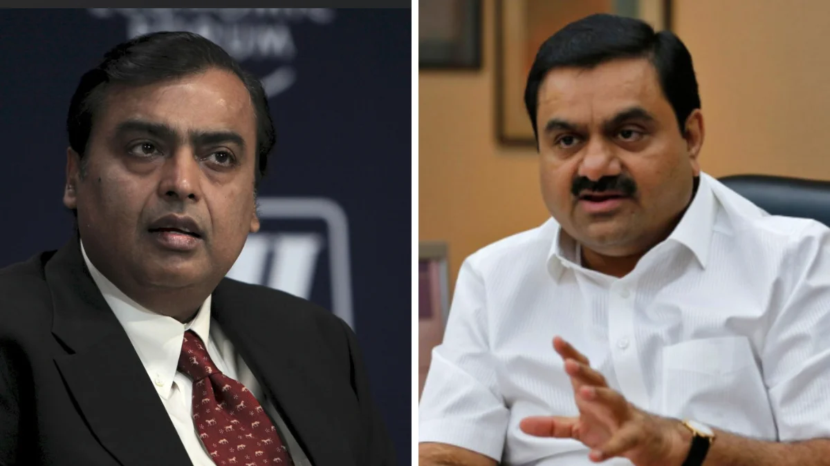 Mukesh Ambani and Gautam Adani Join Forces for Power Projects