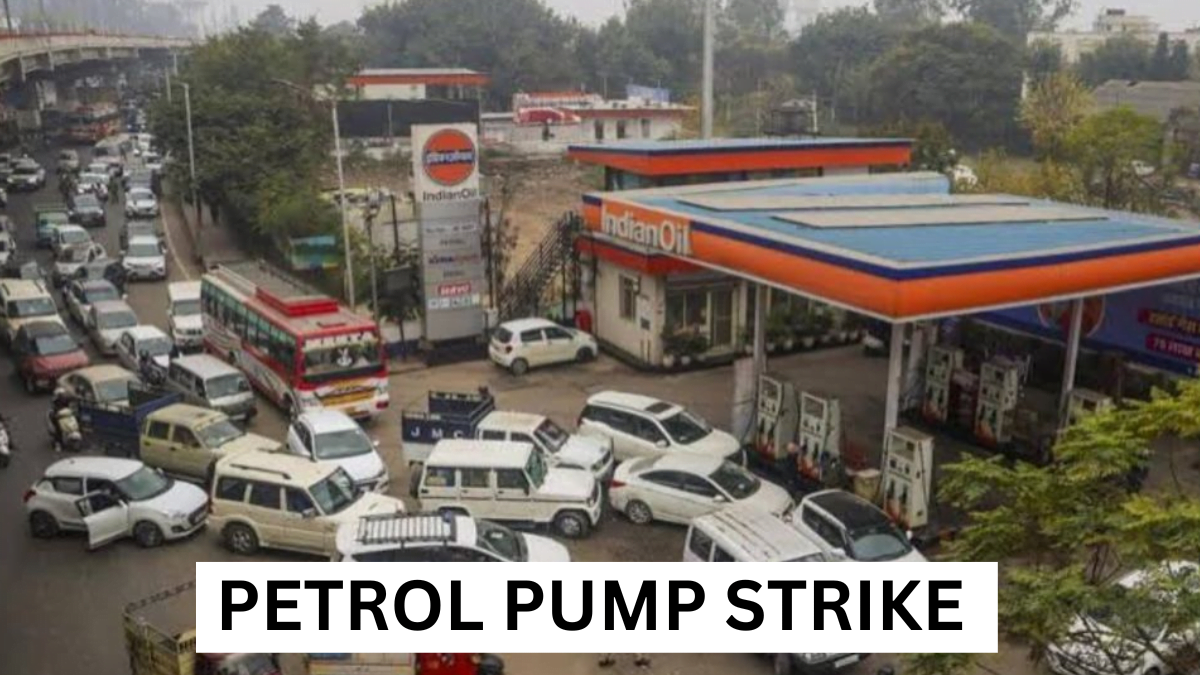 Rajasthan Petrol Pump Strike