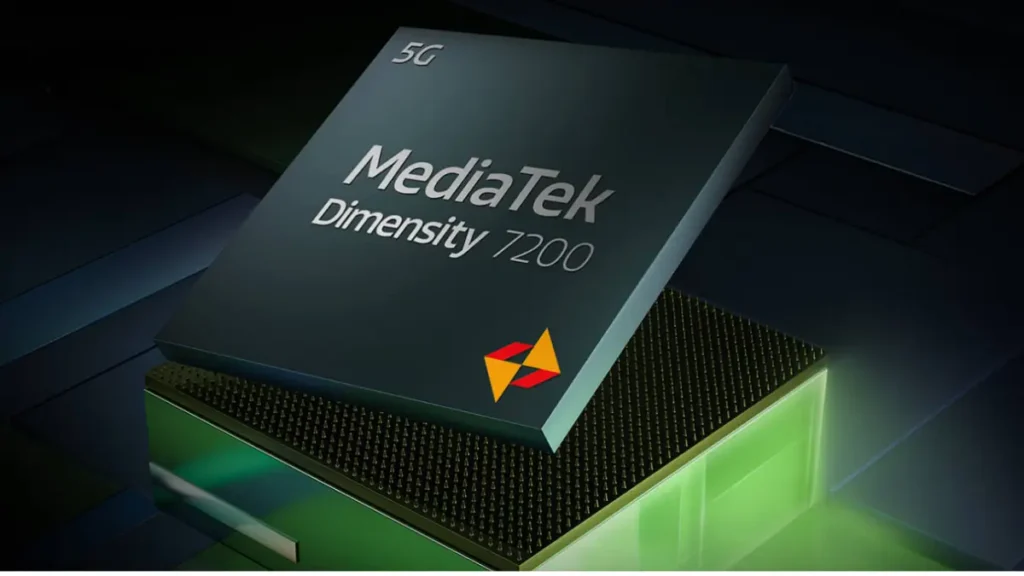 iQOO Z9 5G Processor  used MediaTek Dimensity 7200 5G chipset