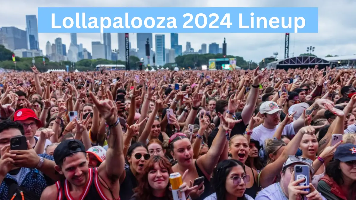 Lollapalooza 2024 Lineup