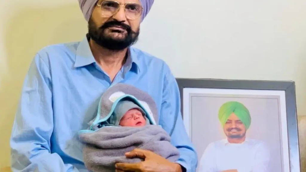 Sidhu Moosewala's Mother Gives Birth