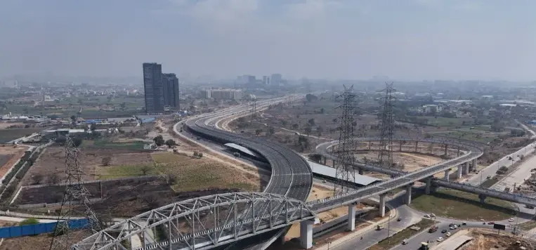 Dwarka Expressway inaugurated