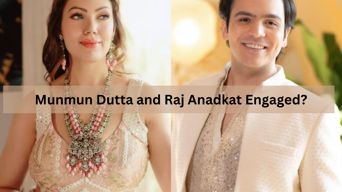 Munmun Dutta and Raj Anadkat Engaged