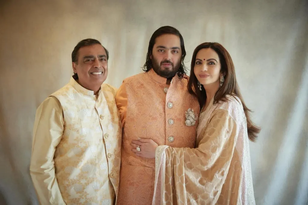 Anant Ambani and Radhika Merchant’s Pre-Wedding