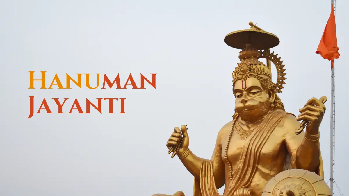 Hanuman Jayanti 2024