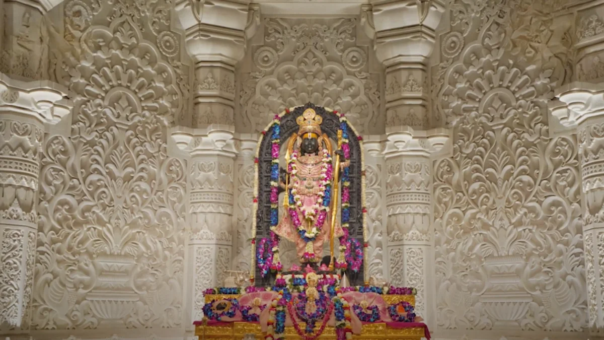 Ayodhya Ram Navami, Surya Tilak