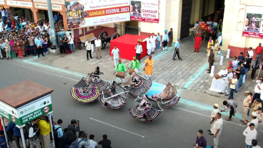 Gangaur Festival In jaipur 