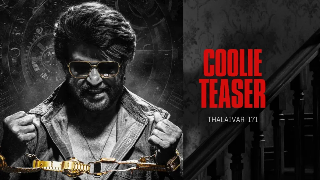 Title of Thalaivar 171 Coolie Teaser