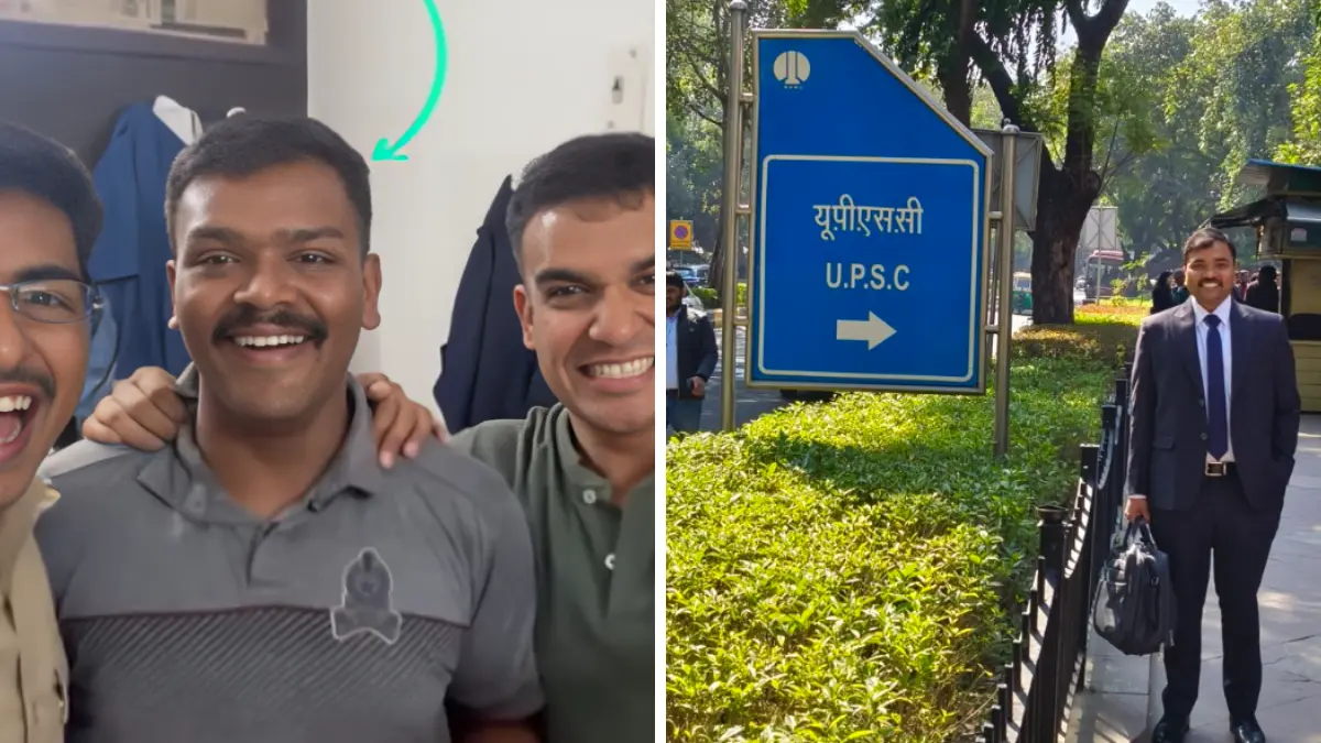 Kunal R Virulkar fails in UPSC