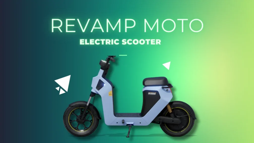 EV scooter in india best company