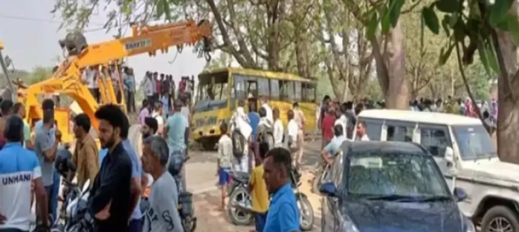 Haryana School Bus Accident