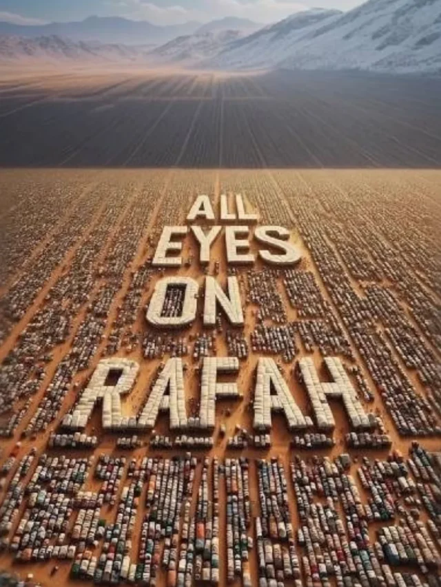 What is ‘All Eyes On Rafah’ – why is it going viral on social media?
