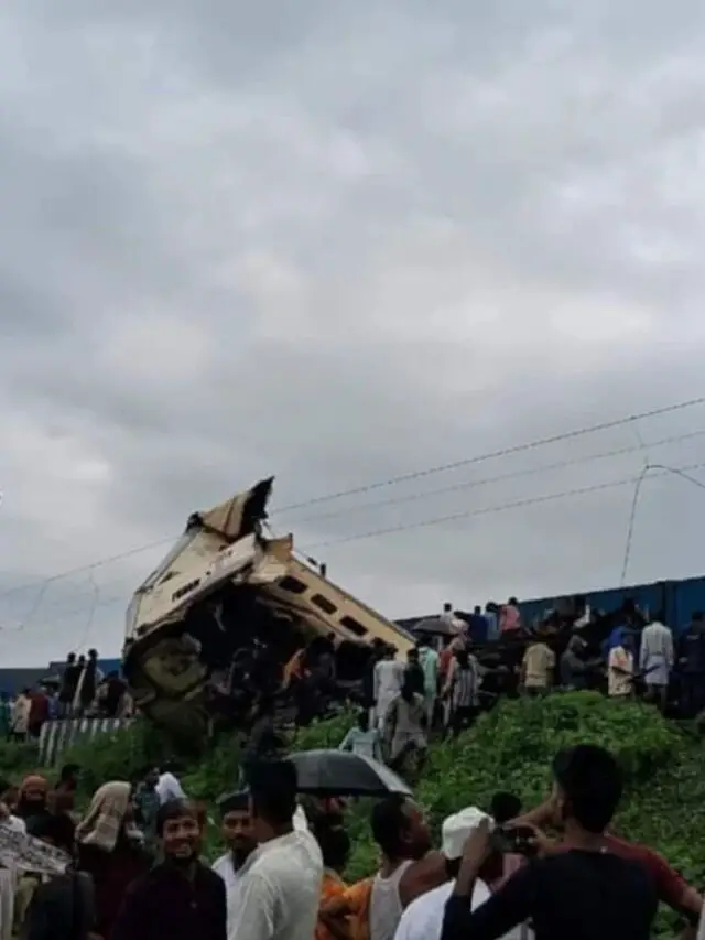 Kanchenjunga Express train accident: 5 dead, 30 injured