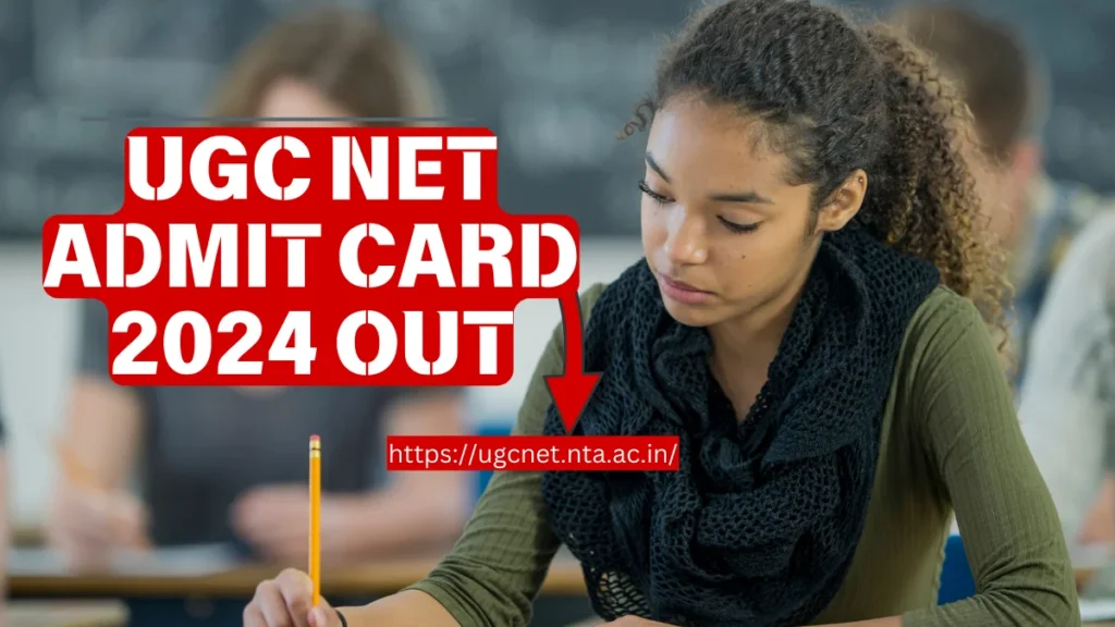 UGC NET Admit Card