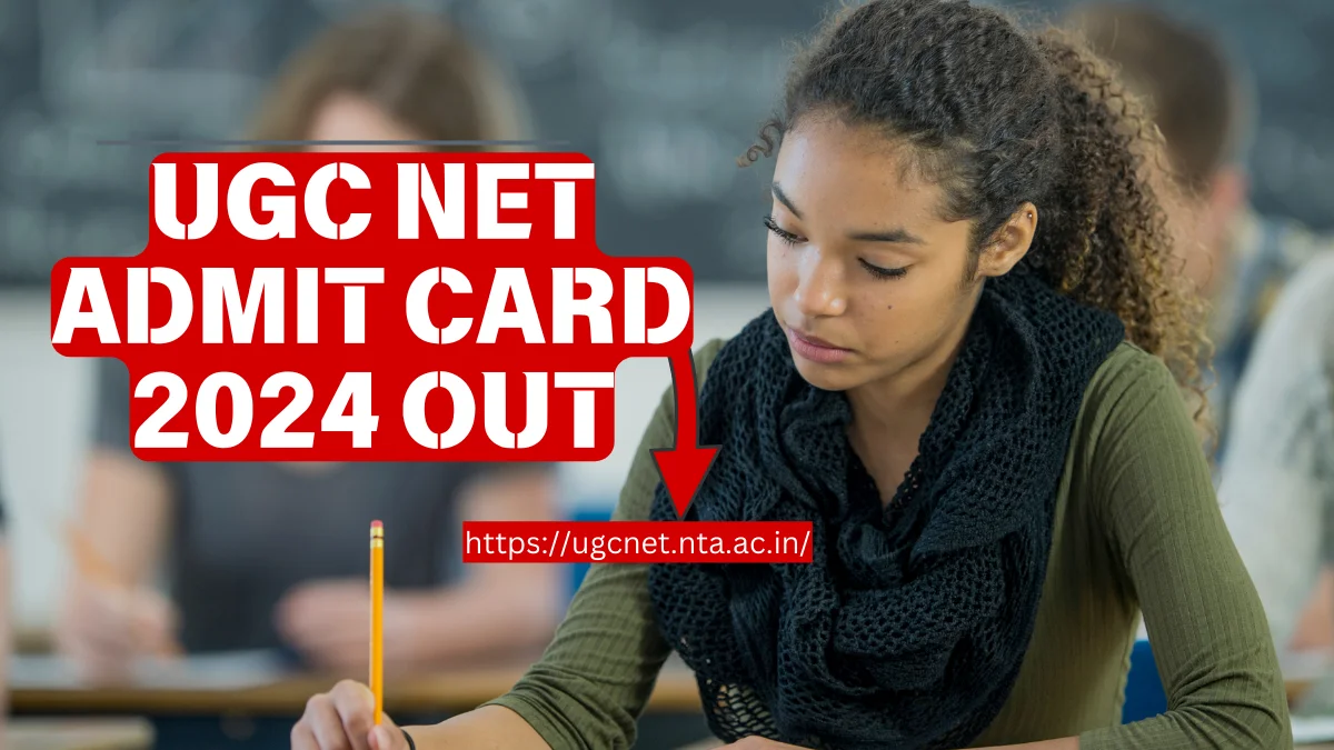 UGC NET Admit Card