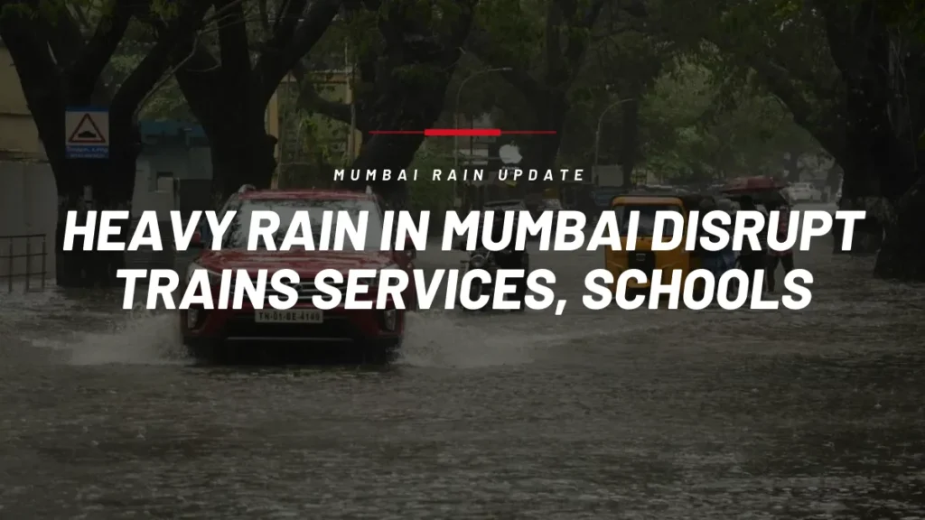 Rain in Mumbai