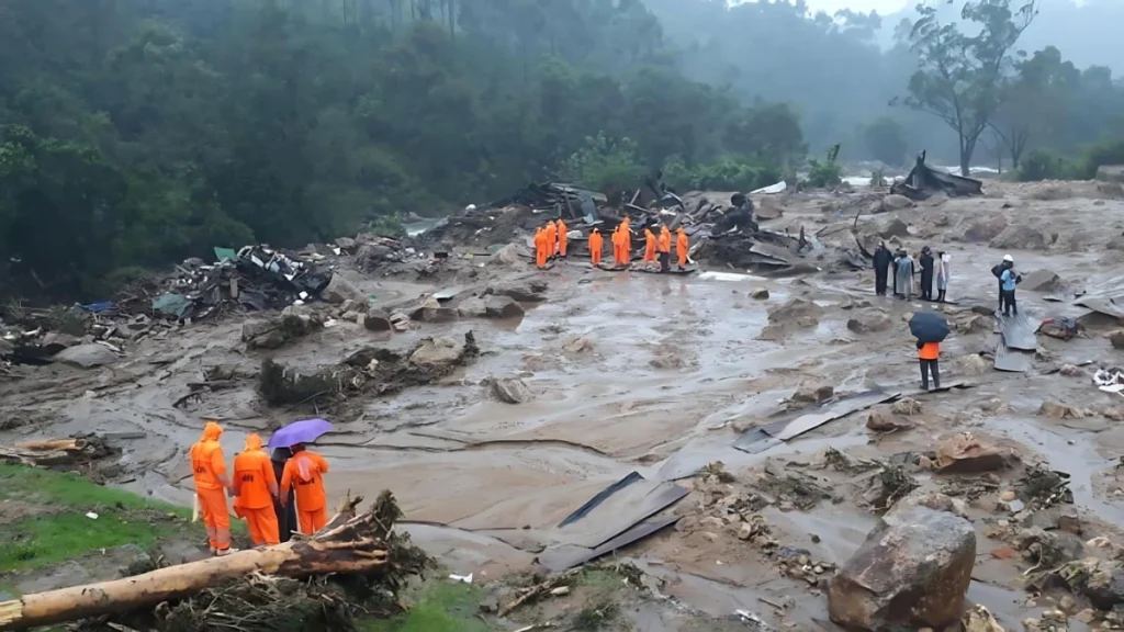 Wayanad landslide