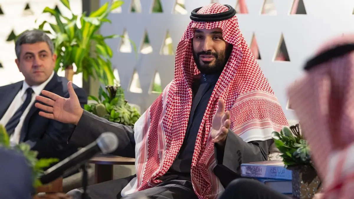 Saudi Prince Mohammad Bin Salman