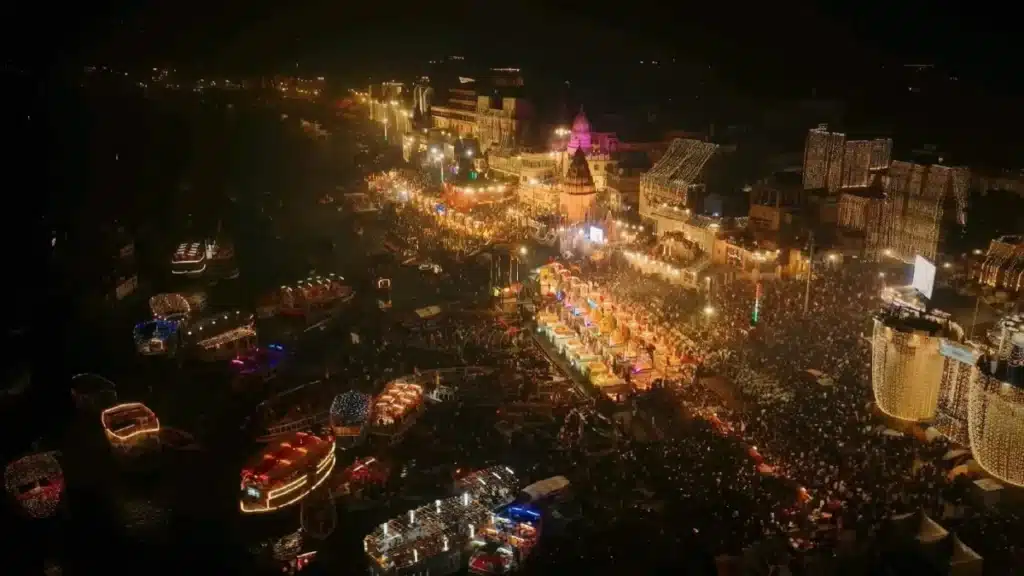 Dev Deepawali in Varanasi 2024