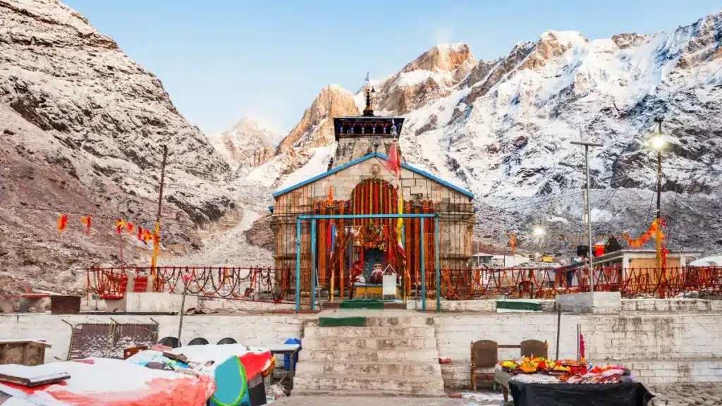 Kedarnath Dham Doors Closed