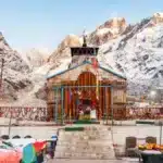 Kedarnath Dham Doors Closed