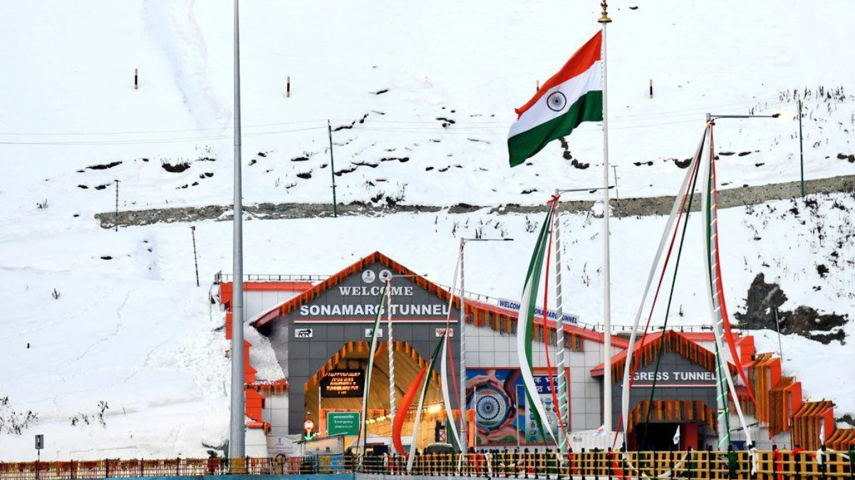 Z-Morh Tunnel in Sonamarg